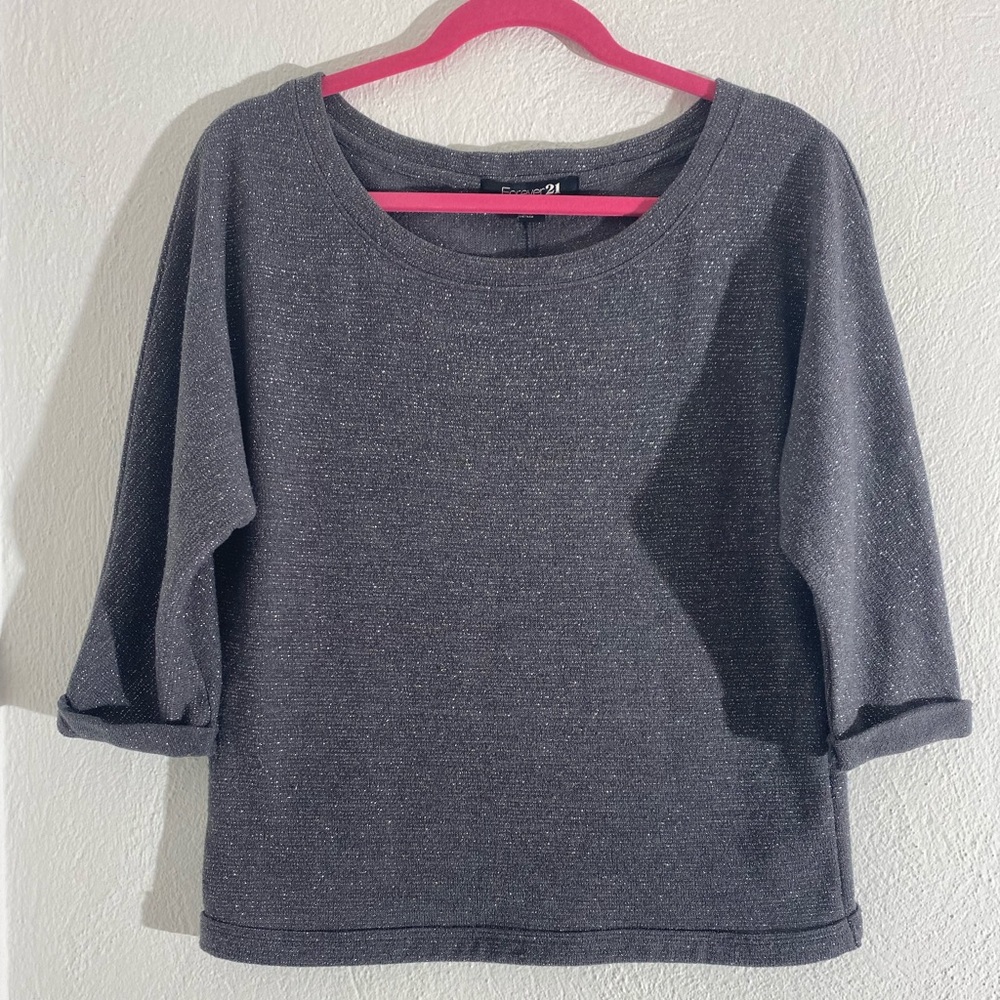 Forever 21 3/4 sleeve Sweater